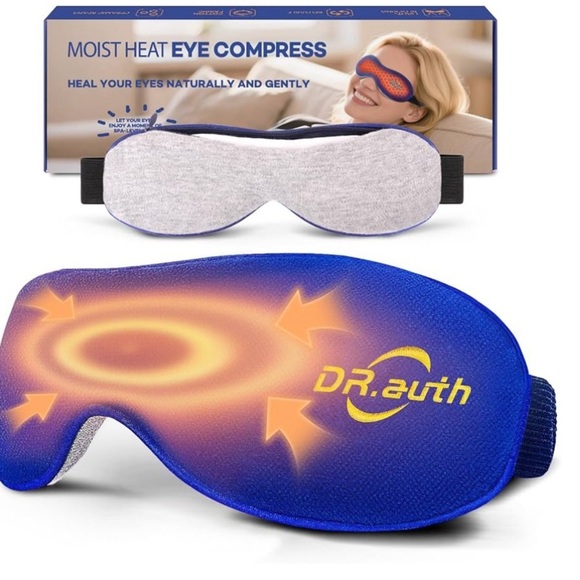 Accessories - Dr.Auth Heated Eye Mask - Comfort Blue